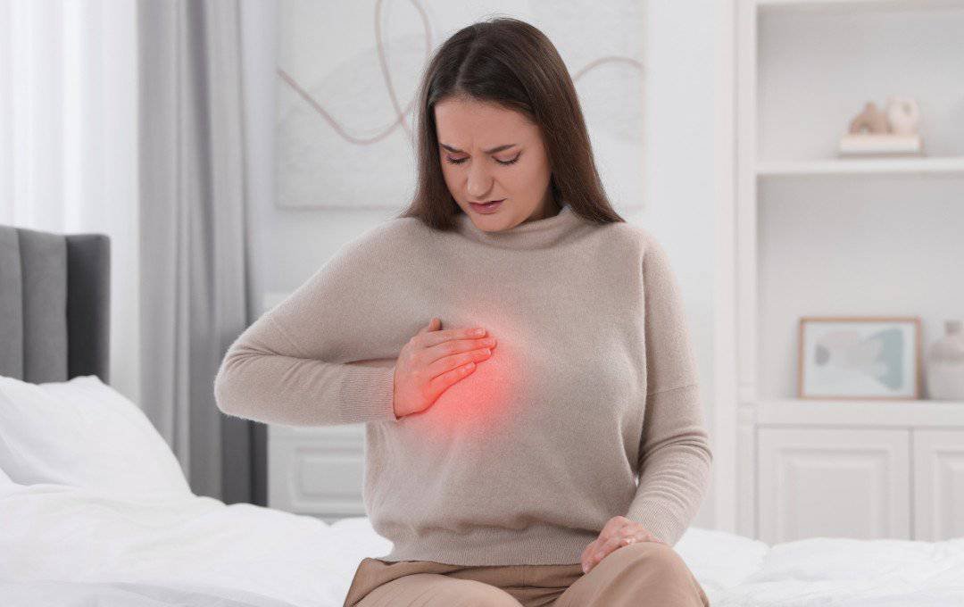 Featured image for “Alívio para seios sensíveis: conforto seguro na TPM, amamentação e pós-parto”